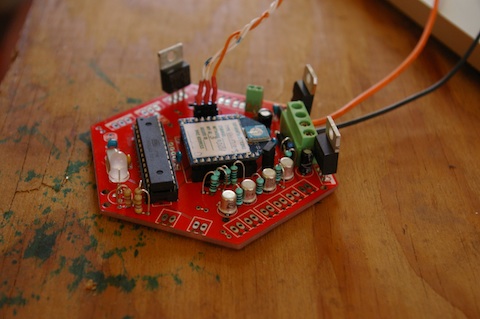 A ReFarm circuit board